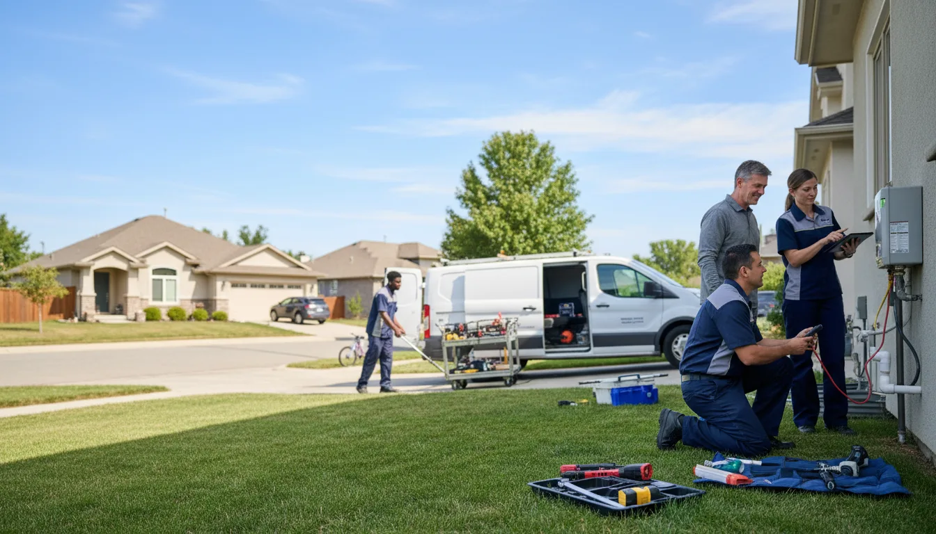 Tankless water heater service in Ducktown, TN